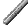 Сверло спиральное по металлу 7,5 x 109 мм, Р6М5, Golden Tip  Denzel 37115