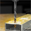 Сверло спиральное по металлу 7,5 x 109 мм, Р6М5, Golden Tip  Denzel 37115