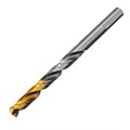 Сверло спиральное по металлу 8 x 117 мм, Р6М5, Golden Tip  Denzel 37116