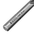 Сверло спиральное по металлу 8 x 117 мм, Р6М5, Golden Tip  Denzel 37116