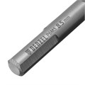 Сверло спиральное по металлу 8,5 x 117 мм, Р6М5, Golden Tip  Denzel 37117