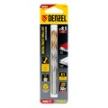 Сверло спиральное по металлу 8,5 x 117 мм, Р6М5, Golden Tip  Denzel 37117