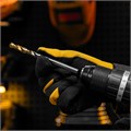 Сверло спиральное по металлу 9 x 125 мм, Р6М5, Golden Tip  Denzel 37118