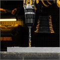 Сверло спиральное по металлу 9 x 125 мм, Р6М5, Golden Tip  Denzel 37118