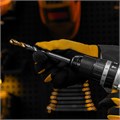 Сверло спиральное по металлу 10 x 133 мм, Р6М5, Golden Tip  Denzel 37119