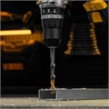 Сверло спиральное по металлу 10 x 133 мм, Р6М5, Golden Tip  Denzel 37119
