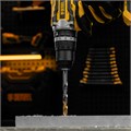 Сверло спиральное по металлу 10 x 133 мм, Р6М5, Golden Tip  Denzel 37119