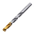Сверло спиральное по металлу 11 x 142 мм, Р6М5, Golden Tip  Denzel 37120