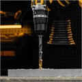 Сверло спиральное по металлу 11 x 142 мм, Р6М5, Golden Tip  Denzel 37120