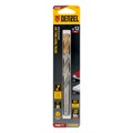 Сверло спиральное по металлу 12 x 151 мм, Р6М5, Golden Tip  Denzel 37121
