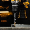 Сверло спиральное по металлу 12 x 151 мм, Р6М5, Golden Tip  Denzel 37121