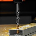 Сверло спиральное по металлу 12 x 151 мм, Р6М5, Golden Tip  Denzel 37121