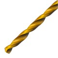 Сверло спиральное по металлу 2,5 х 95 мм Р6М5, Golden Tip, удлиненное, 2шт. Denzel 37123