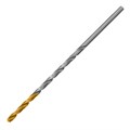 Сверло спиральное по металлу 3 х 100 мм, Р6М5, Golden Tip, удлиненное, 2шт. Denzel 37124