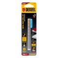 Сверло спиральное по металлу 3 х 100 мм, Р6М5, Golden Tip, удлиненное, 2шт. Denzel 37124