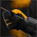 Сверло спиральное по металлу 3,5 х 112 мм, Р6М5, Golden Tip, удлиненное, 2шт. Denzel 37125