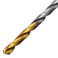Сверло спиральное по металлу 4 х 119 мм, Р6М5, Golden Tip, удлиненное Denzel 37126