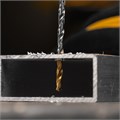 Сверло спиральное по металлу 4 х 119 мм, Р6М5, Golden Tip, удлиненное Denzel 37126