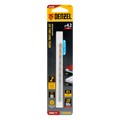 Сверло спиральное по металлу 4,2 х 119 мм, Р6М5, Golden Tip, удлиненное Denzel 37127