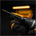 Сверло спиральное по металлу 4,2 х 119 мм, Р6М5, Golden Tip, удлиненное Denzel 37127