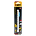 Сверло спиральное по металлу 4,5 х 126 мм, Р6М5, Golden Tip, удлиненное Denzel 37128