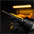 Сверло спиральное по металлу 4,5 х 126 мм, Р6М5, Golden Tip, удлиненное Denzel 37128