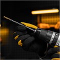 Сверло спиральное по металлу 5 х 132 мм, Р6М5, Golden Tip, удлиненное Denzel 37129