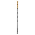 Сверло спиральное по металлу 5,5 х 139 мм, Р6М5, Golden Tip, удлиненное Denzel 37130