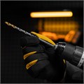 Сверло спиральное по металлу 5,5 х 139 мм, Р6М5, Golden Tip, удлиненное Denzel 37130