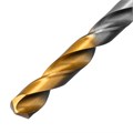 Сверло спиральное по металлу 6 х 139 мм, Р6М5, Golden Tip, удлиненное Denzel 37131