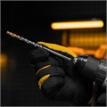 Сверло спиральное по металлу 6 х 139 мм, Р6М5, Golden Tip, удлиненное Denzel 37131