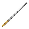 Сверло спиральное по металлу 6,5 х 148 мм, Р6М5, Golden Tip, удлиненное Denzel 37132