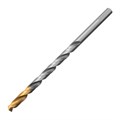 Сверло спиральное по металлу 8 х 165 мм, Р6М5, Golden Tip, удлиненное Denzel 37135