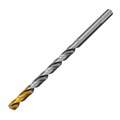 Сверло спиральное по металлу 8,5 х 165 мм, Р6М5, Golden Tip, удлиненное Denzel 37136