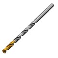 Сверло спиральное по металлу 9 х 175 мм, Р6М5, Golden Tip, удлиненное Denzel 37137