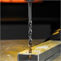 Сверло спиральное по металлу 9 х 175 мм, Р6М5, Golden Tip, удлиненное Denzel 37137
