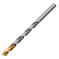 Сверло спиральное по металлу 10 х 184 мм, Р6М5, Golden Tip, удлиненное Denzel 37138