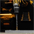Сверло спиральное по металлу 10 х 184 мм, Р6М5, Golden Tip, удлиненное Denzel 37138