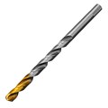 Сверло спиральное по металлу 11 х 195 мм, Р6М5, Golden Tip, удлиненное Denzel 37139