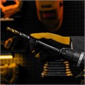 Сверло спиральное по металлу 11 х 195 мм, Р6М5, Golden Tip, удлиненное Denzel 37139
