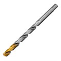 Сверло спиральное по металлу 12 x 205 мм, Р6М5, Golden Tip, удлиненное Denzel 37140