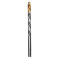 Сверло спиральное по металлу 12 x 205 мм, Р6М5, Golden Tip, удлиненное Denzel 37140