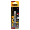 Сверло спиральное по металлу 3 x 61мм, Р6М5, Golden Tip, многогранная заточка, 2шт. Denzel 37141
