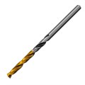 Сверло спиральное по металлу 3,5 x 70мм, Р6М5, Golden Tip, многогранная заточка, 2шт. Denzel 37143
