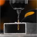 Сверло спиральное по металлу 3,5 x 70мм, Р6М5, Golden Tip, многогранная заточка, 2шт. Denzel 37143