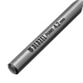 Сверло спиральное по металлу 4,2 x 75мм, Р6М5, Golden Tip, многогранная заточка Denzel 37145