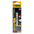 Сверло спиральное по металлу 4,2 x 75мм, Р6М5, Golden Tip, многогранная заточка Denzel 37145