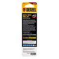 Сверло спиральное по металлу 4,2 x 75мм, Р6М5, Golden Tip, многогранная заточка Denzel 37145