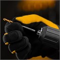 Сверло спиральное по металлу 4,2 x 75мм, Р6М5, Golden Tip, многогранная заточка Denzel 37145