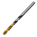Сверло спиральное по металлу 4,5 x 80мм, Р6М5, Golden Tip, многогранная заточка Denzel 37146